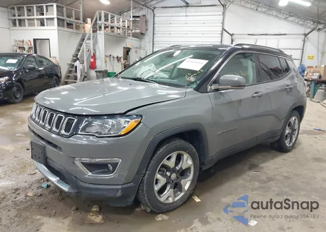 2020 Jeep Compass Limited Fwd from USA, damaged, VIN 3C4NJCCB9LT108111